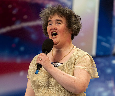  Susan Boyle has announced plans to release an autobiography titled “The 