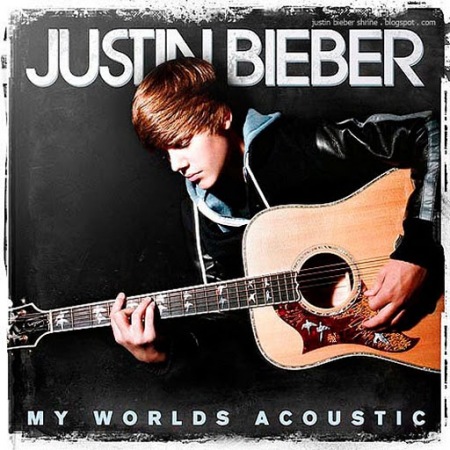 justin bieber my world acoustic cover. Justin Bieber has revealed the