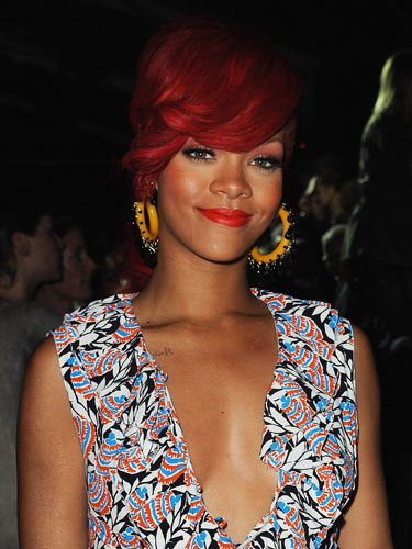 rihanna pink hair 2010. Rihanna is set to appear as