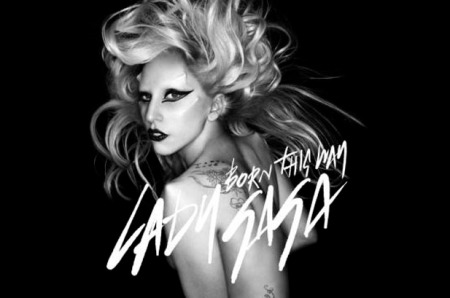 Yesterday afternoon, Lady Gaga revealed the cover art for her highly 
