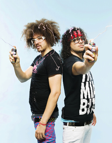 party rock anthem album. “Party Rock Anthem” from their